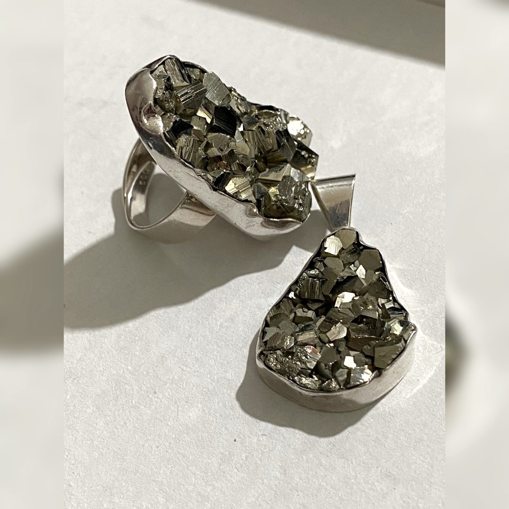 Silver Jewelry set
